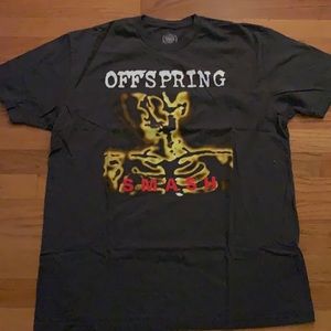 Offspring 2017 grey concert T-shirt men’s XL